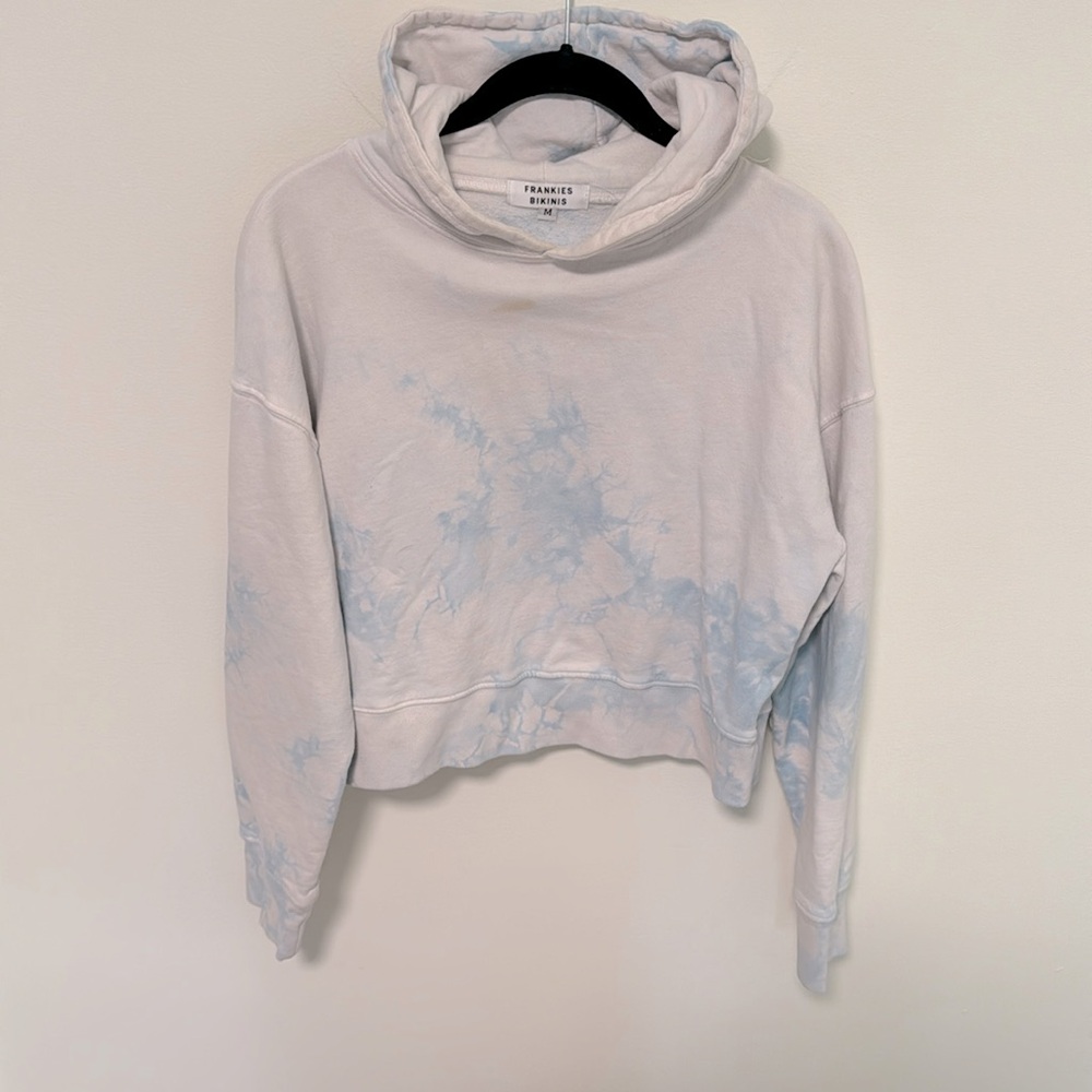Frankie’s bikinis crop hoodie size medium